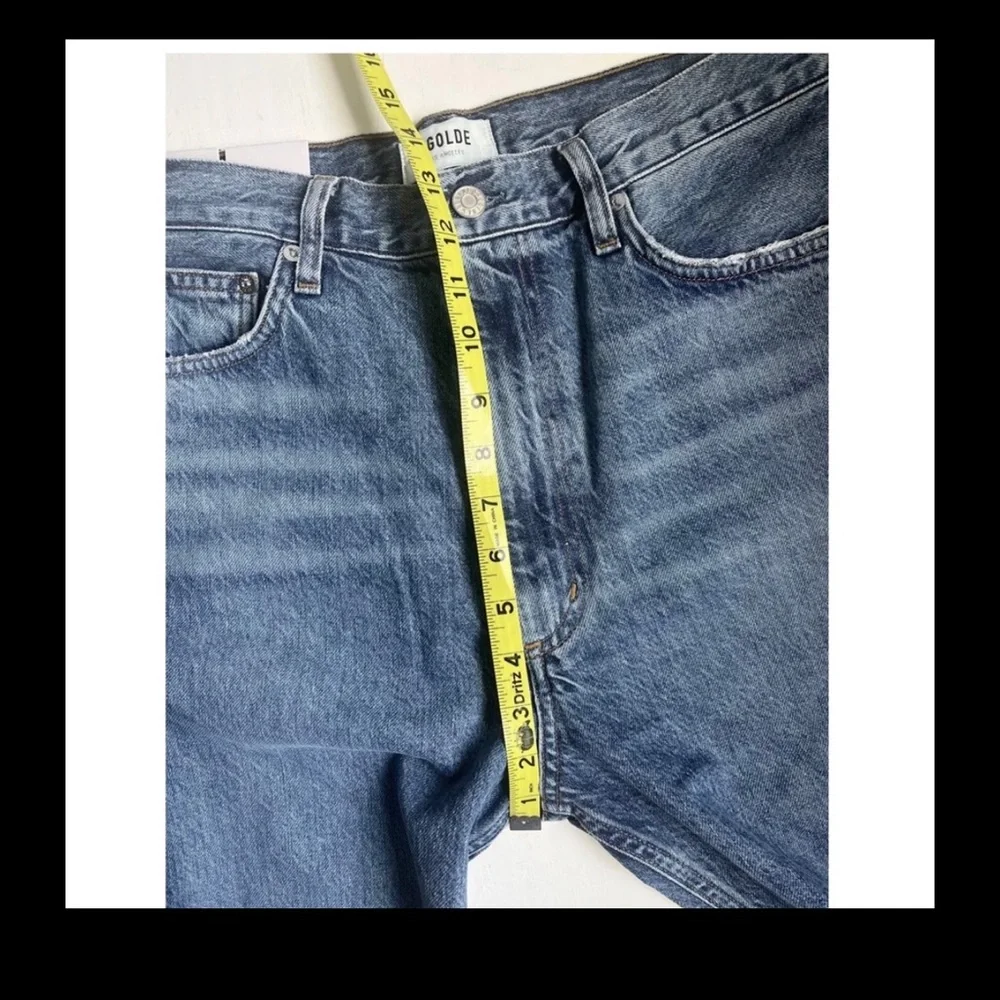 AGOLDE PINCH WAIST HI RISE KICK JEANS - Picture 10 of 16